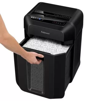 Distrugător de documente Fellowes AutoMax 90 M - 90 de coli/17L/Tăiere transversală