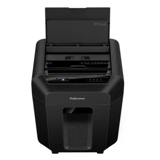 Distrugător de documente Fellowes AutoMax 90 M - 90 de coli/17L/Tăiere transversală