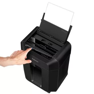Distrugător de documente Fellowes AutoMax 90 M - 90 de coli/17L/Tăiere transversală