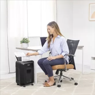 Distrugător de documente Fellowes AutoMax 90 M - 90 de coli/17L/Tăiere transversală