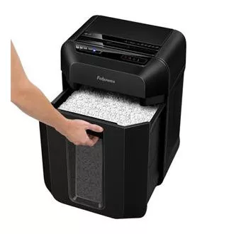 Distrugător de documente Fellowes AutoMax 90 M - 90 de coli/17L/Tăiere transversală