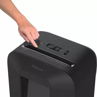 Fellowes LX 85 Shredder - 12 foi/19L/Cross Cut