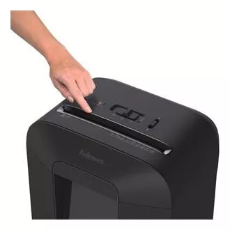 Fellowes LX 85 Shredder - 12 foi/19L/Cross Cut