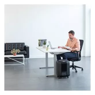 Fellowes LX 85 Shredder - 12 foi/19L/Cross Cut