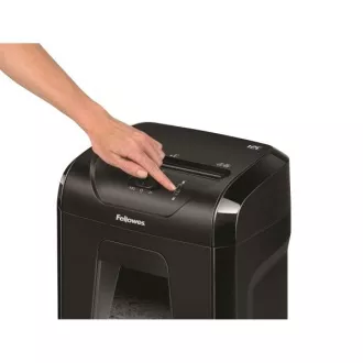 Fellowes Shredder 12 C - 12 foi/19L/Cross Cut