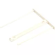 Cleme de dosare Fellowes PRO, lungime 100 mm, (100 buc.), albe