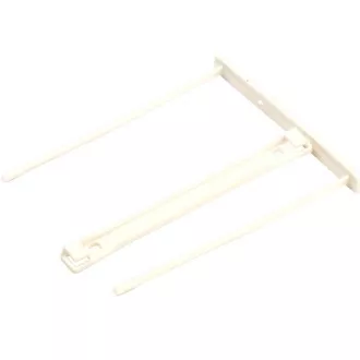 Cleme de dosare Fellowes PRO, lungime 100 mm, (100 buc.), albe