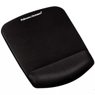 Fellowes PlushTouch Mouse and Wrist Pad negru