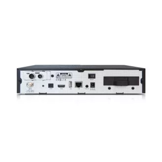 AB PULSe 4K Rev. II. Combo (1XS2X T2/C)/4K/H.265/HEVC/ Cititor de carduri/ HDMI/ USB/ LAN/ PVR/ - Despachetat