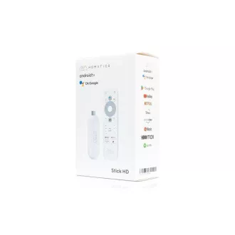 Homatics Stick HD Android TV 11/ 1 GB RAM / 32 GB flash eMMC / AV1 / Wi-Fi 5 Homatics Stick HD Android TV 11/ 1 GB RAM / 32 GB flash eMMC / AV1 / Wi-Fi 5