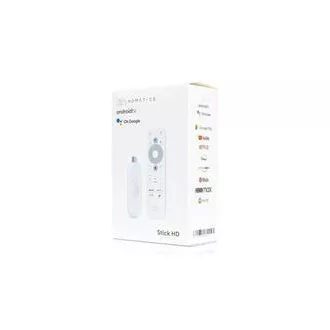 Homatics Stick HD Android TV 11/ 1 GB RAM / 32 GB flash eMMC / AV1 / Wi-Fi 5 Homatics Stick HD Android TV 11/ 1 GB RAM / 32 GB flash eMMC / AV1 / Wi-Fi 5