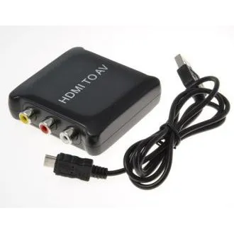 Convertor PremiumCord HDMI la semnal compozit și audio stereo Convertor PremiumCord HDMI la semnal compozit și audio stereo
