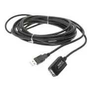 Repetor PremiumCord USB 2.0 și cablu prelungitor A/MA/F 5m
