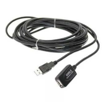 Repetor PremiumCord USB 2.0 și cablu prelungitor A/MA/F 5m