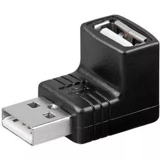 PremiumCord USB reducere AA, mascul/femeie 90°