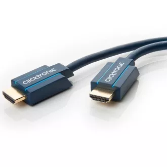 Cablu HDMI ClickTronic HQ OFC de mare viteză cu Ethernet, placat cu aur, 4K@60Hz, 20m