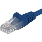 PremiumCord Cablu patch UTP RJ45-RJ45 CAT6 5m albastru