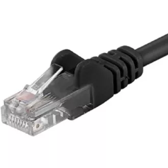 PremiumCord Cablu patch UTP RJ45-RJ45 CAT6 7m negru