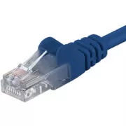 PremiumCord Cablu patch UTP RJ45-RJ45 CAT6 10m albastru