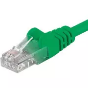 PremiumCord Cablu patch UTP RJ45-RJ45 CAT6 10m verde
