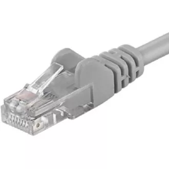 PremiumCord Cablu patch UTP RJ45-RJ45 CAT6 25m gri