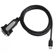 Convertor PremiumCord USB3.1 la RS232 1,8m
