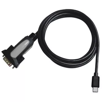 Convertor PremiumCord USB3.1 la RS232 1,8m