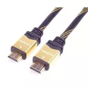 PremiumCord HDMI 2.0 High Speed + cablu Ethernet HQ, conectori placați cu aur, 0,5 m