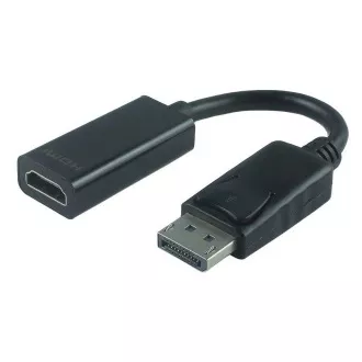 Adaptor PremiumCord DisplayPort - HDMI Mascul/Femela, suport 3D, 4K*2K@30Hz