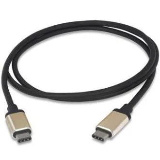 Cablu PremiumCord USB 3.1 conector C/mascul - USB 3.1 conector C/mascul, conectori din aluminiu de 1 m Cablu PremiumCord USB 3.1 conector C/mascul - USB 3.1 conector C/mascul, conectori din aluminiu de 1 m