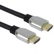 PremiumCord ULTRA HDMI 2.1 de mare viteză + cablu Ethernet 8K@60Hz, placat cu aur 3m