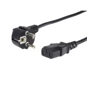 Cablu de rețea PremiumCord 230V la computer 10m