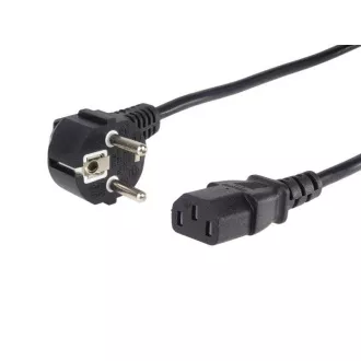 Cablu de rețea PremiumCord 230V la computer 10m