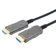 Cablu de fibră optică PremiumCord Ultra High Speed HDMI 2.1 8K@60Hz, placat cu aur 5m - Despachetat