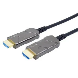 Cablu de fibră optică PremiumCord Ultra High Speed HDMI 2.1 8K@60Hz, placat cu aur 5m - Despachetat Cablu de fibră optică PremiumCord Ultra High Speed HDMI 2.1 8K@60Hz, placat cu aur 5m - Despachetat