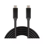 Cablu USB-C PremiumCord (USB 3.2 generație 2x2, 3A, 20Gbit/s) 1m