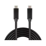 Cablu USB-C PremiumCord (USB 3.2 generație 2x2, 3A, 20Gbit/s) 3m