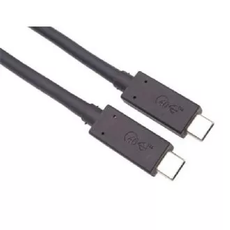 PremiumCord USB4™ 40 Gbps 8K@60Hz Lungime cablu Thunderbolt 3: 0,5 m