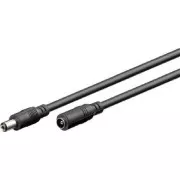 Cablu prelungitor conector de alimentare PremiumCord 5,5/2,1 mm, lungime: 3 m