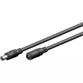 Cablu prelungitor conector de alimentare PremiumCord 5,5/2,1 mm, lungime: 3 m