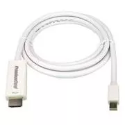 Cablu PremiumCord mini DisplayPort 1.2 la HDMI 2.0 pentru rezoluție 4Kx2K@60Hz, 1m