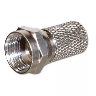 PremiumCord Sat. Conector F, pentru cablu 6,5 mm Versiune tăiată, lungime 20 mm PremiumCord Sat. Conector F, pentru cablu 6,5 mm Versiune tăiată, lungime 20 mm