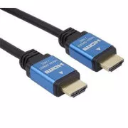 Cablu PremiumCord Ultra HDTV 4K@60Hz HDMI 2.0b metal+conectori placați cu aur 2m
