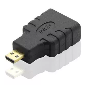 Adaptor PremiumCord HDMI tip A mamă - micro HDMI tip D mascul