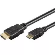Cablu PremiumCord 4K HDMI A - HDMI mini C, 1 m
