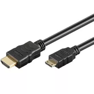 Cablu PremiumCord 4K HDMI A - HDMI mini C, 1 m