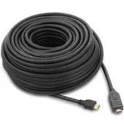 PremiumCord HDMI de mare viteză cu Ether. cablu cu amplificator, 10m, ecranare 3x, M/M, conectori placati cu aur, negru