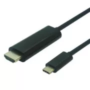 Cablu PremiumCord USB-C la HDMI Rezoluție de imagine de 1,8 m 4K*2K@60Hz