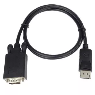 Cablu PremiumCord DisplayPort la VGA 2m M/M