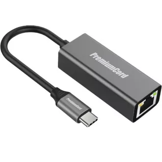 PremiumCord Converter USB-C la conector RJ45 Gigabit